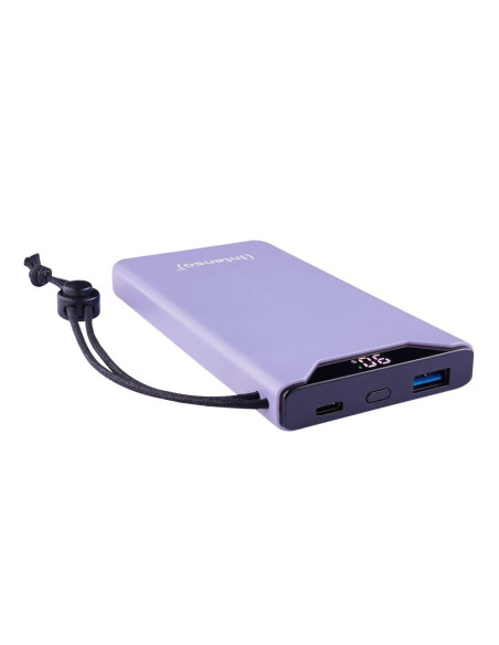 POWER BANK USB 10000MAH QC3.0/PURPLE F10000 7332033 INTENSO POWER BANK USB 10000MAH QC3.0/PURPLE F10000 7332033 INTENSO