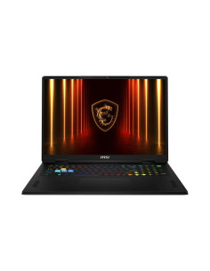 Notebook, MSI, Vector, A18 HX A9WHG, CPU Ryzen 9, 9955HX, 2500 MHz, 18", 2560x1600, RAM 32GB, DDR5, 5600 MHz, SSD 1TB, NVIDIA G