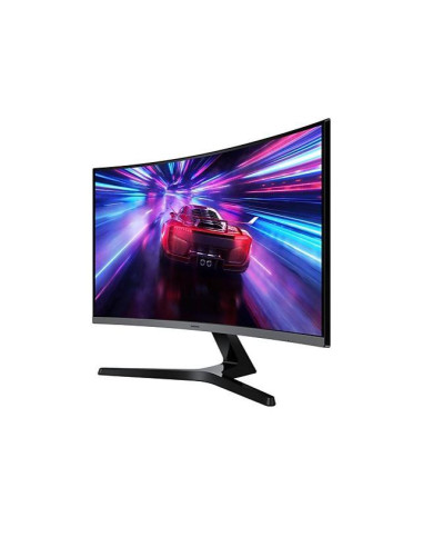 LCD Monitor, SAMSUNG, LS27D390GAUXEN, 27", Business/Curved, Tilt, Matte, Panel VA, 1920x1080, 16:9, 100Hz, 4 ms, LS27D390GAUXEN