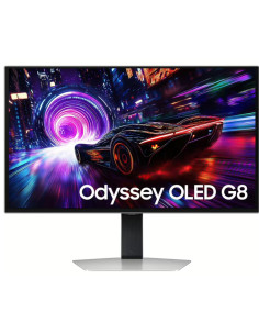 Monitor, SAMSUNG, S32FG810SU, 32", Gaming/Smart/4K, Swivel, Pivot, Height adjustable, Tilt, Panel OLED, 3840x2160, 16:9, 240, 0