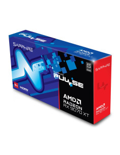 Graphics Card, SAPPHIRE, AMD Radeon RX 9070 XT, 16 GB, GDDR6, 256 bit, PCIE 5.0 16x, Triple slot Fansink, 2xHDMI, 2xDisplayPort