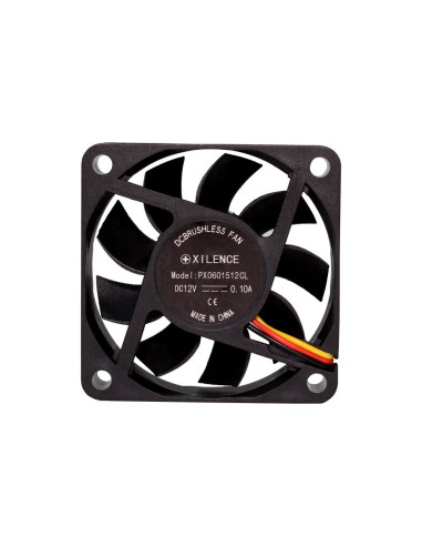 CASE FAN 60MM WHITE BOX/12V XF032 XILENCE