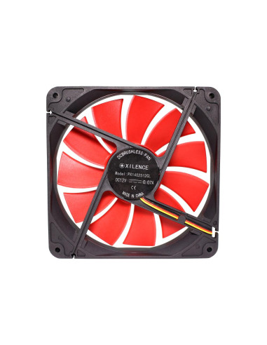 CASE FAN 140MM BIG4PIN/12V XF050 XILENCE