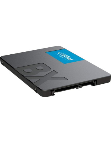 SSD, CRUCIAL, BX500, 1TB, SATA 3.0, Write speed 500 MBytes/sec, Read speed 540 MBytes/sec, 2,5", TBW 360 TB, CT1000BX500SSD1