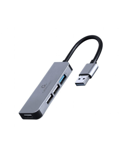 I/O HUB USB3 4PORT/UHB-U3P1U2P3-01 GEMBIRD I/O HUB USB3 4PORT/UHB-U3P1U2P3-01 GEMBIRD