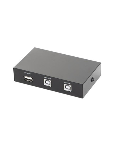 I/O SWITCH USB 2P/DSU-21 GEMBIRD