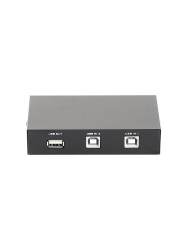 I/O SWITCH USB 2P/DSU-21 GEMBIRD