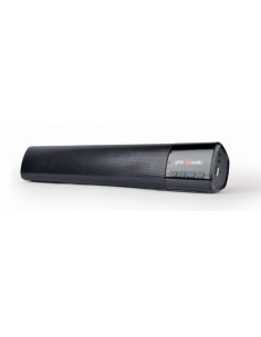 Portable Speaker, GEMBIRD, Portable, Bluetooth, Black, SPK-BT-BAR400-01