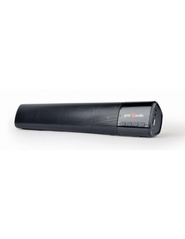 Portable Speaker, GEMBIRD, Portable, Bluetooth, Black, SPK-BT-BAR400-01