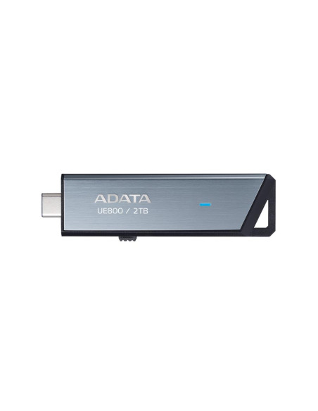 MEMORY DRIVE FLASH USB-C 2TB/SILV AELI-UE800-2T-CSG ADATA MEMORY DRIVE FLASH USB-C 2TB/SILV AELI-UE800-2T-CSG ADATA