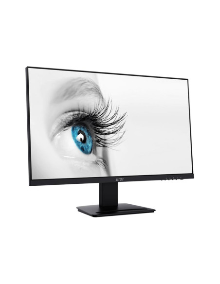 LCD Monitor, MSI, PRO MP273A, 27", Business, Panel IPS, 1920x1080, 16:9, 100Hz, Matte, 4 ms, Speakers, Tilt, Colour Black, PROM LCD Monitor, MSI, PRO MP273A, 27", Business, Panel IPS, 1920x1080, 16:9, 100Hz, Matte, 4 ms, Speakers, Tilt, Colour Black, PROM