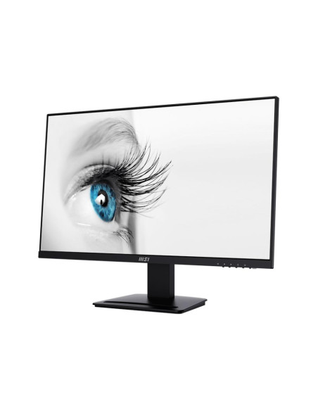 LCD Monitor, MSI, PRO MP273A, 27", Business, Panel IPS, 1920x1080, 16:9, 100Hz, Matte, 4 ms, Speakers, Tilt, Colour Black, PROM LCD Monitor, MSI, PRO MP273A, 27", Business, Panel IPS, 1920x1080, 16:9, 100Hz, Matte, 4 ms, Speakers, Tilt, Colour Black, PROM