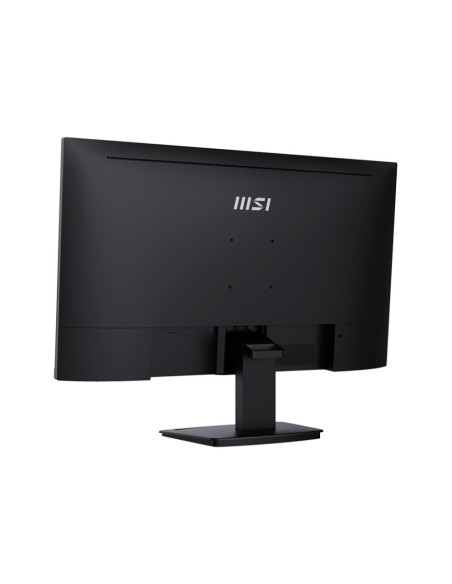 LCD Monitor, MSI, PRO MP273A, 27", Business, Panel IPS, 1920x1080, 16:9, 100Hz, Matte, 4 ms, Speakers, Tilt, Colour Black, PROM LCD Monitor, MSI, PRO MP273A, 27", Business, Panel IPS, 1920x1080, 16:9, 100Hz, Matte, 4 ms, Speakers, Tilt, Colour Black, PROM