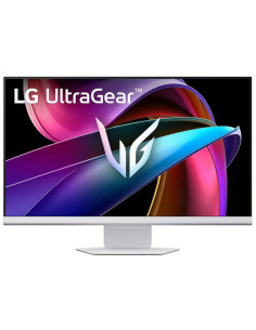 LCD Monitor, LG, 32G810SA-W, 31.5", 4K, Panel IPS, 3840x2160, 16:9, 144, 1 ms, Speakers, Colour White, 32G810SA-W