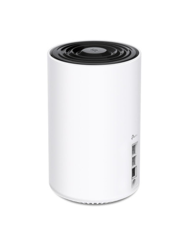 Wireless Router, TP-LINK, Wireless Access Point / Router, 2-pack, 5400 Mbps, Mesh, Wi-Fi 6e, 2x10/100/1000M, 1x2.5GbE, LAN WAN