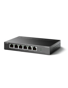 Switch, TP-LINK, TL-SF1006P, Desktop/pedestal, 6x10Base-T / 100Base-TX, PoE+ ports 4, TL-SF1006P