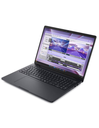 Notebook, DELL, Pro Max, 16, MC16250, CPU Core Ultra, u7-255H, 2000 MHz, 16", RAM 16GB, DDR5, 5600 MHz, SSD 512GB, Intel Graphi