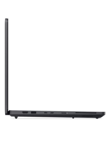 Notebook, DELL, Pro Max, 16, MC16250, CPU Core Ultra, u7-255H, 2000 MHz, 16", RAM 16GB, DDR5, 5600 MHz, SSD 512GB, Intel Graphi