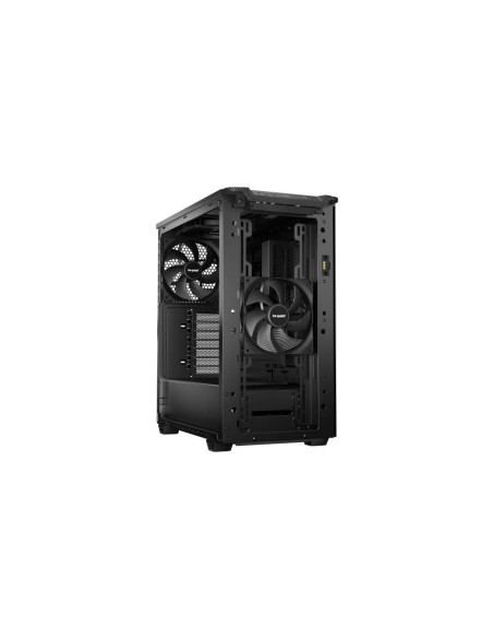 Case, BE QUIET, PURE BASE 501 DX, MidiTower, Case product features Transparent panel, Not included, ATX, MicroATX, MiniITX, Col