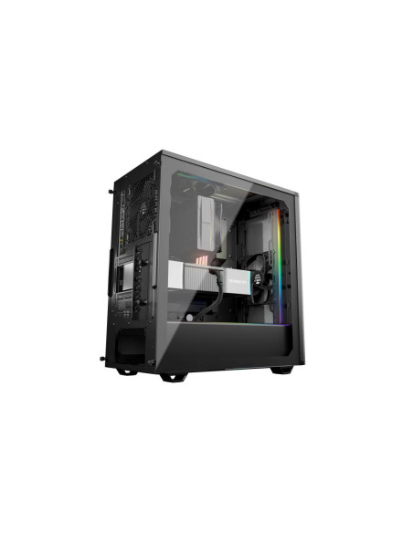 Case, BE QUIET, PURE BASE 501 DX, MidiTower, Case product features Transparent panel, Not included, ATX, MicroATX, MiniITX, Col