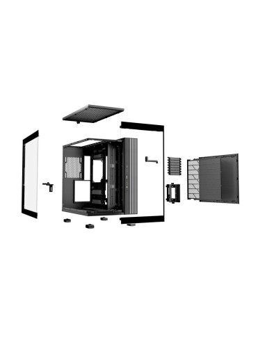 Case, BE QUIET, LIGHT BASE 600 DX, Tower, Case product features Transparent panel, ATX, MicroATX, MiniITX, Colour Black, BGW65