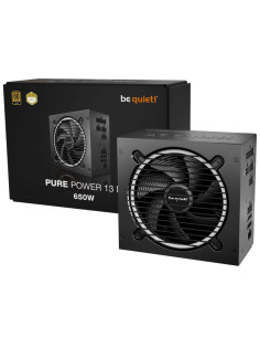 Power Supply, BE QUIET, Pure Power 13m, 650 Watts, Efficiency 80 PLUS GOLD, PFC Active, MTBF 100000 hours, BP025EU