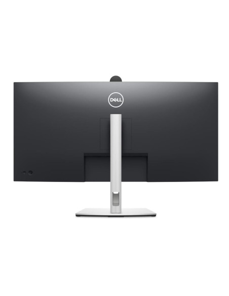 LCD Monitor, DELL, P3424WEB, 34", Curved/21 : 9, Panel IPS, 3440x1440, 21:9, 60Hz, 5 ms, Speakers, Camera 4MP, Swivel, Height a