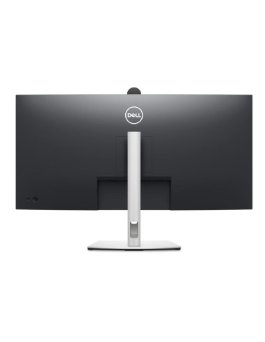 LCD Monitor, DELL, P3424WEB, 34", Curved/21 : 9, Panel IPS, 3440x1440, 21:9, 60Hz, 5 ms, Speakers, Camera 4MP, Swivel, Height a