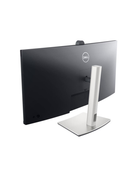 LCD Monitor, DELL, P3424WEB, 34", Curved/21 : 9, Panel IPS, 3440x1440, 21:9, 60Hz, 5 ms, Speakers, Camera 4MP, Swivel, Height a