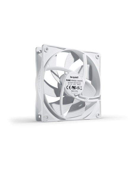 CASE FAN 120MM PURE WINGS 3/WHITE PWM BL110 BE QUIET