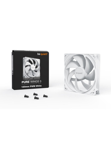 CASE FAN 120MM PURE WINGS 3/WHITE PWM BL110 BE QUIET