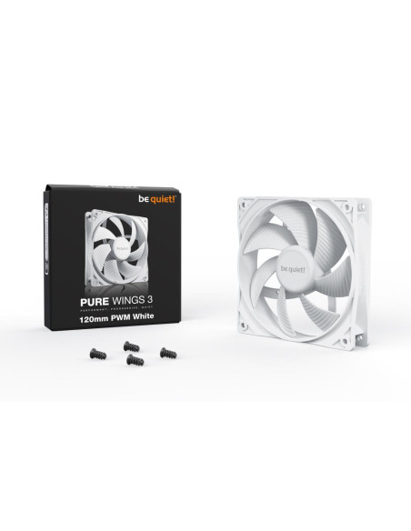 CASE FAN 120MM PURE WINGS 3/WHITE PWM BL110 BE QUIET