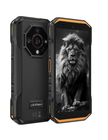 MOBILE PHONE ARMOR X32 PRO/8/256GB ORANGE ULEFONE
