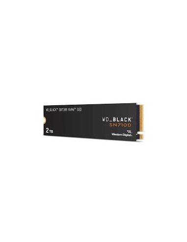 SSD, WESTERN DIGITAL, Black SN7100, 2TB, M.2, PCIe Gen4, NVMe, 3D TLC, Write speed 6900 MBytes/sec, Read speed 7250 MBytes/sec,