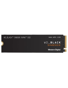SSD, WESTERN DIGITAL, Black SN850X, 2TB, M.2, PCIE, NVMe, Write speed 6600 MBytes/sec, Read speed 7300 MBytes/sec, 2.38mm, TBW 