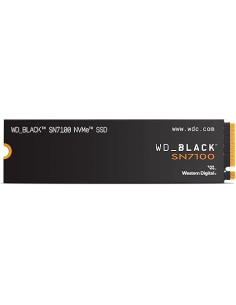 SSD, WESTERN DIGITAL, Black SN7100, 4TB, M.2, NVMe, Write speed 6700 MBytes/sec, Read speed 7000 MBytes/sec, TBW 2400 TB, WDS40