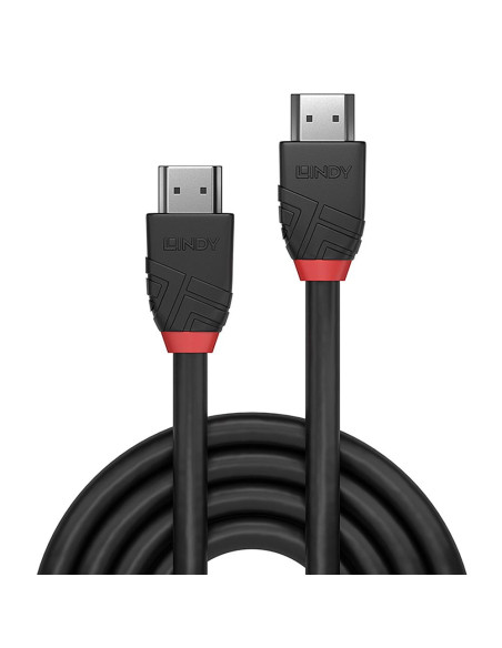 CABLE HDMI-HDMI 5M/BLACK 36474 LINDY CABLE HDMI-HDMI 5M/BLACK 36474 LINDY