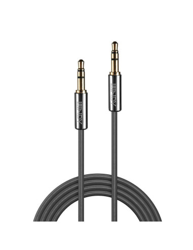 CABLE AUDIO 3.5MM 10M/CROMO 35325 LINDY