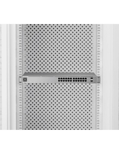 Switch, UBIQUITI, USW-PRO-24, 24x10Base-T / 100Base-TX / 1000Base-T, 1xSFP+, USW-PRO-24