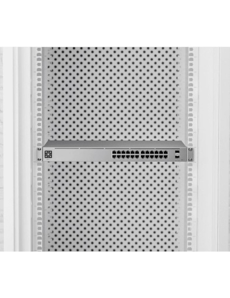 Switch, UBIQUITI, USW-PRO-24, 24x10Base-T / 100Base-TX / 1000Base-T, 1xSFP+, USW-PRO-24