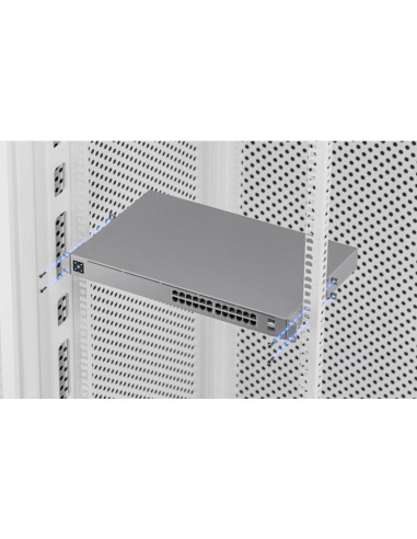 Switch, UBIQUITI, USW-PRO-24, 24x10Base-T / 100Base-TX / 1000Base-T, 1xSFP+, USW-PRO-24