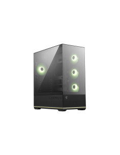 Case, MSI, MAG PANO 110R PZ, MidiTower, Case product features Transparent panel, Not included, Colour Black, MAGPANO110RPZ