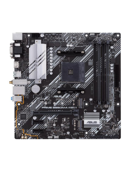 Mainboard, ASUS, AMD B550, SAM4, MicroATX, Memory DDR4, Memory slots 4, 2xPCI-Express 3.0 1x, 1xPCI-Express 4.0 16x, 2xM.2, 1x1 Mainboard, ASUS, AMD B550, SAM4, MicroATX, Memory DDR4, Memory slots 4, 2xPCI-Express 3.0 1x, 1xPCI-Express 4.0 16x, 2xM.2, 1x1