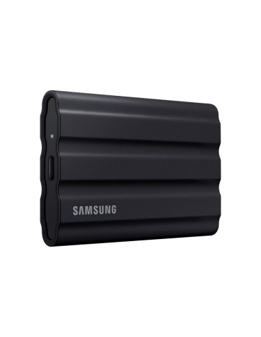 External SSD, SAMSUNG, T7, 4TB, USB 3.2, Write speed 1000 MBytes/sec, Read speed 1050 MBytes/sec, MU-PE4T0S/EU