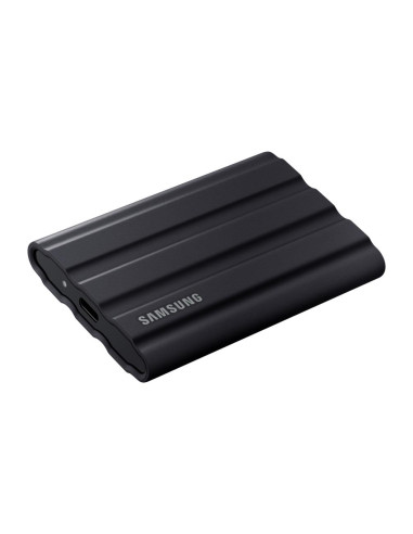 External SSD, SAMSUNG, T7, 4TB, USB 3.2, Write speed 1000 MBytes/sec, Read speed 1050 MBytes/sec, MU-PE4T0S/EU