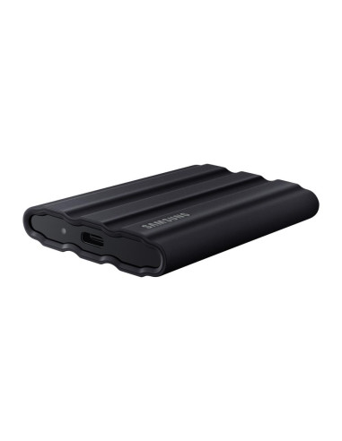 External SSD, SAMSUNG, T7, 4TB, USB 3.2, Write speed 1000 MBytes/sec, Read speed 1050 MBytes/sec, MU-PE4T0S/EU