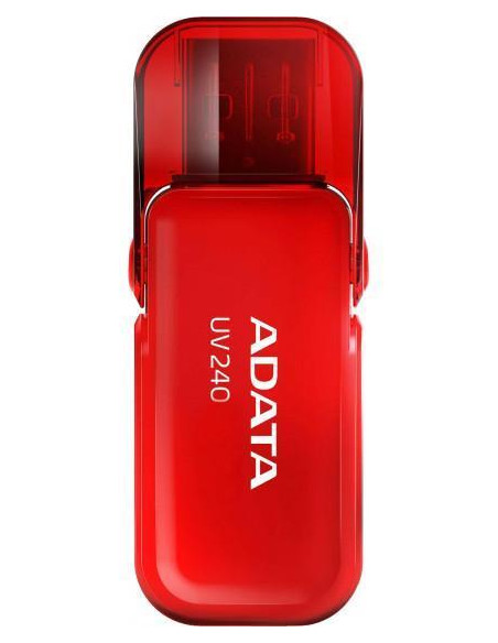 MEMORY DRIVE FLASH USB2 32GB/RED AUV240-32G-RRD ADATA
