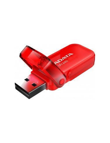 MEMORY DRIVE FLASH USB2 32GB/RED AUV240-32G-RRD ADATA
