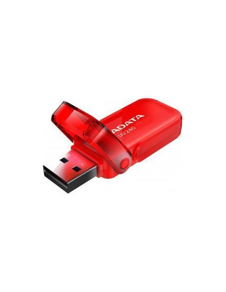 MEMORY DRIVE FLASH USB2 32GB/RED AUV240-32G-RRD ADATA