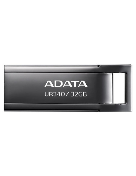 MEMORY DRIVE FLASH USB3.2 32GB/BLACK AROY-UR340-32GBK ADATA MEMORY DRIVE FLASH USB3.2 32GB/BLACK AROY-UR340-32GBK ADATA
